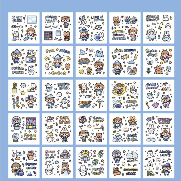 Magic Word Washi Stickers - Picture 7 of 10